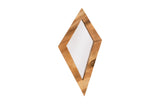 Diamond Mirror, LG, Natural