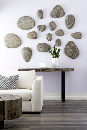 River Stone Wall Tile, Gray Stone, SM