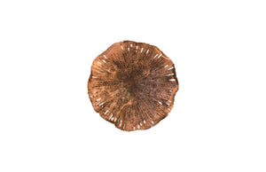 Lotus Wall Art, Copper/Black, SM