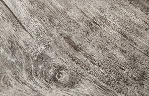 Geometry Stool, Gray Stone