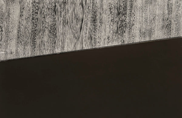 Geometry Small Coffee Table, Gray Stone