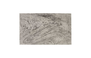 Geometry Coffee Table, Gray Stone