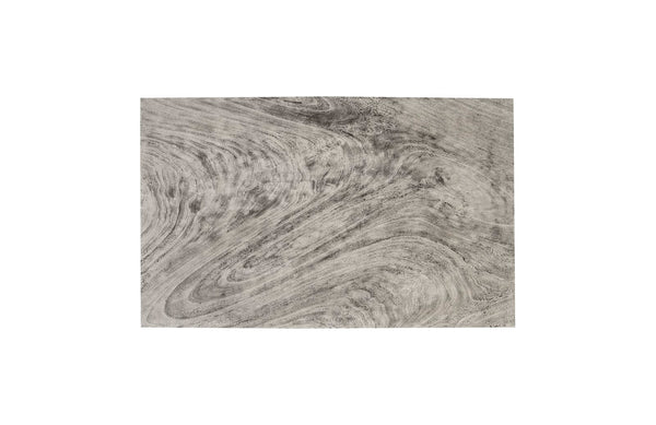 Geometry Coffee Table, Gray Stone