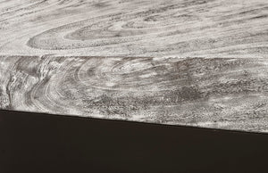 Geometry Coffee Table, Gray Stone