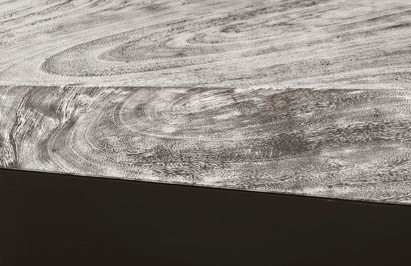 Geometry Coffee Table, Gray Stone