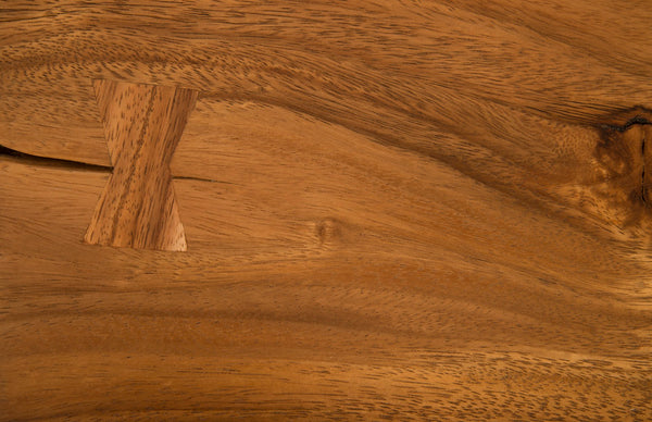 Iron Frame Counter Stool, Natural