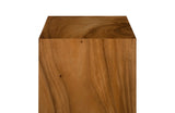 Origins Pedestal, Medium, Mitered Chamcha Wood, Natural