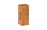 Origins Pedestal, Medium, Mitered Chamcha Wood, Natural