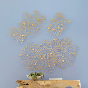 Honeycomb Wall Art, SM