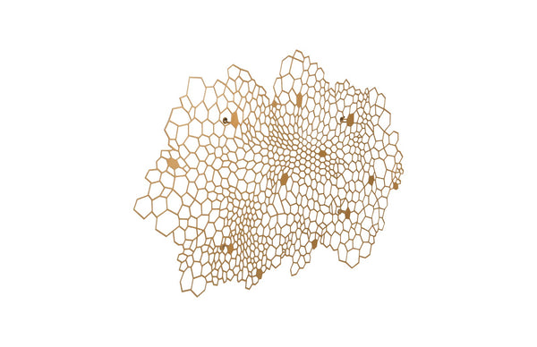 Honeycomb Wall Art, LG