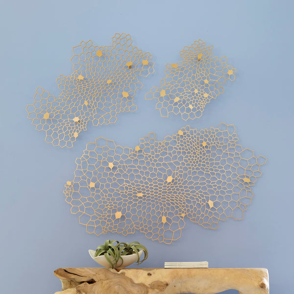 Honeycomb Wall Art, LG