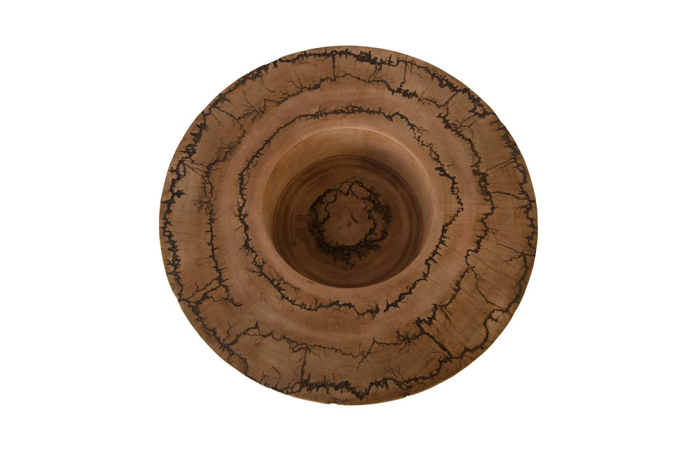 Lightning Bowl, Mango Wood