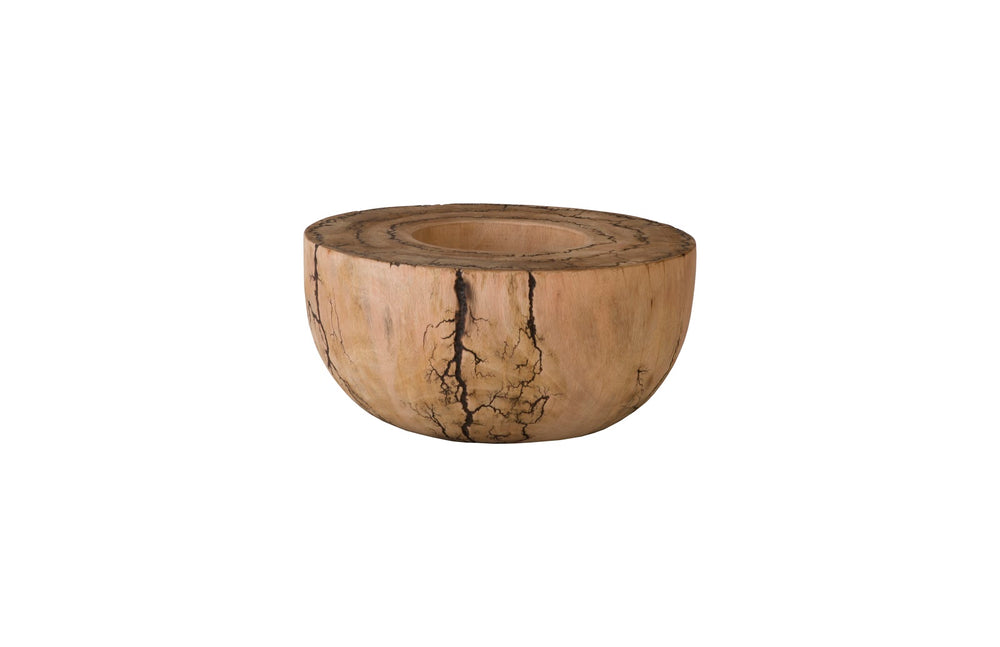 Lightning Bowl, Mango Wood