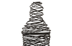 Abstract Wire Man Floor Sculpture, LG