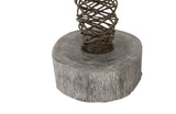 Abstract Wire Man Floor Sculpture, SM