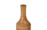 Lightning Bottle, Mango Wood, Long Neck