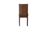 Origins Dining Chair, Chamcha Wood, Perfect Brown