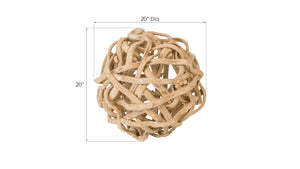 Vine Ball, 20" Diameter