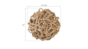 Vine Ball, 27" Diameter