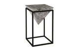 Inverted Pyramid Side Table