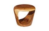 Grotto Wood Stool