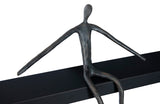 Moveable Man on Shelf, Sitting, C