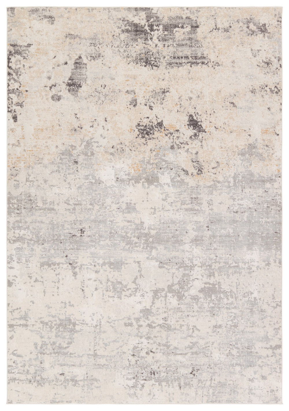 Jaipur Living Thalia Verrine THA03 Powerloomed Machine Made Indoor Modern Rug Gray 6'7" x 9'6"