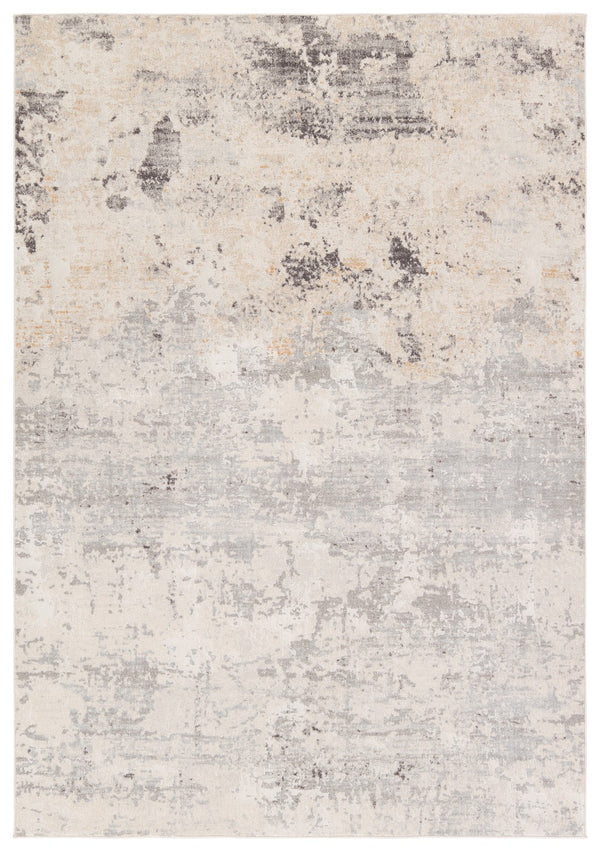 Jaipur Living Thalia Verrine THA03 Powerloomed Machine Made Indoor Modern Rug Gray 6'7" x 9'6"