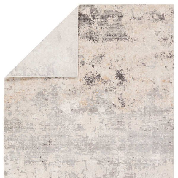 Jaipur Living Thalia Verrine THA03 Powerloomed Machine Made Indoor Modern Rug Gray 6'7" x 9'6"