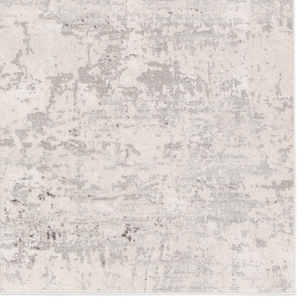 Jaipur Living Thalia Verrine THA03 Powerloomed Machine Made Indoor Modern Rug Gray 6'7" x 9'6"