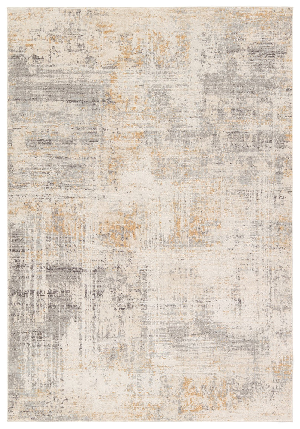 Jaipur Living Thalia Alister THA04 Powerloomed Machine Made Indoor Modern Rug Cream 6'7" x 9'6"