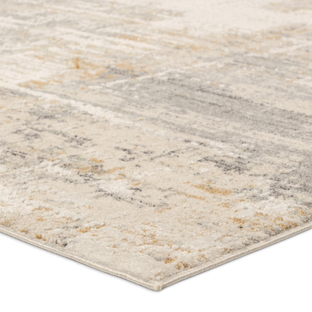 Jaipur Living Thalia Alister THA04 Powerloomed Machine Made Indoor Modern Rug Cream 6'7" x 9'6"