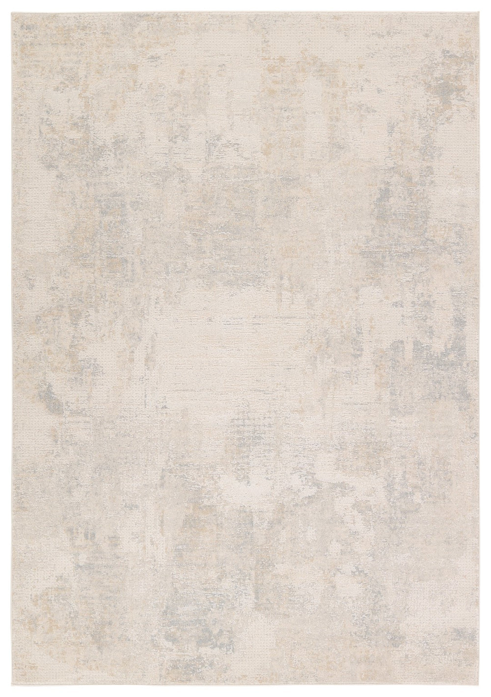 Jaipur Living Thalia Brochan THA05 Powerloomed Machine Made Indoor Modern Rug Gray 6'7" x 9'6"