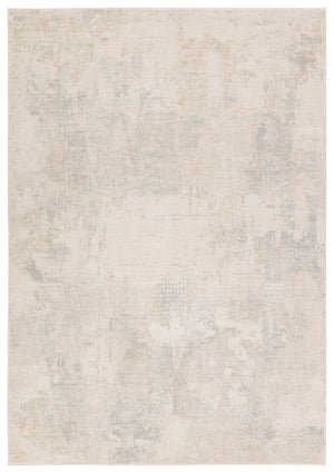 Jaipur Living Thalia Brochan THA05 Powerloomed Machine Made Indoor Modern Rug Gray 6'7" x 9'6"