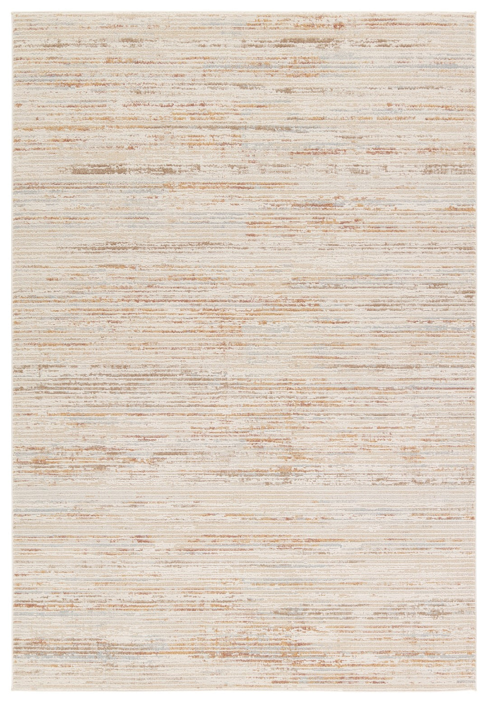 Jaipur Living Thalia Oriel THA06 Powerloomed Machine Made Indoor Modern Rug Beige 6'7" x 9'6"