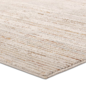 Jaipur Living Thalia Oriel THA06 Powerloomed Machine Made Indoor Modern Rug Beige 6'7" x 9'6"