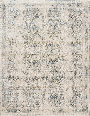 Loloi Theia THE-01 Polyester, Viscose Power Loomed Traditional Rug THEITHE-01NAOCB6G0