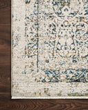 Loloi Theia THE-01 Polyester, Viscose Power Loomed Traditional Rug THEITHE-01NAOCB6G0