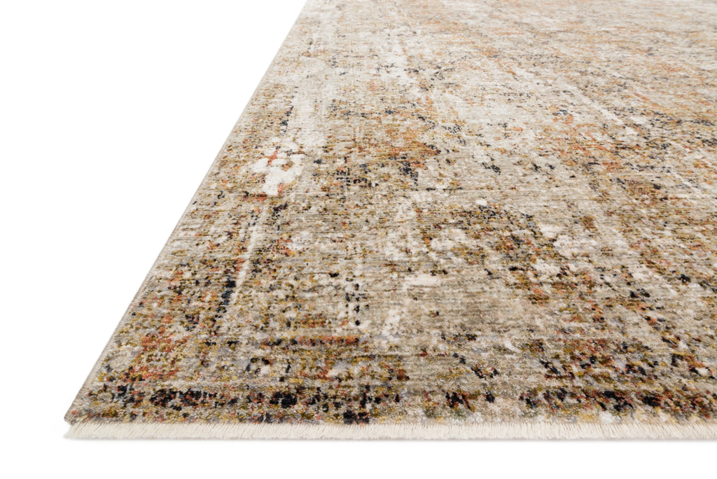 Loloi Theia THE-02 Polyester, Viscose Power Loomed Traditional Rug THEITHE-02TAGOB6G0