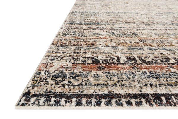 Loloi Theia THE-03 Polyester, Viscose Power Loomed Traditional Rug THEITHE-03TAMLB6G0