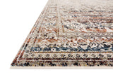 Loloi Theia THE-05 Polyester, Viscose Power Loomed Traditional Rug THEITHE-05TABKB6G0