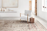 Loloi Theia THE-05 Polyester, Viscose Power Loomed Traditional Rug THEITHE-05TABKB6G0