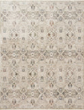 Theia THE-06 Polyester, Viscose Power Loomed Traditional Rug