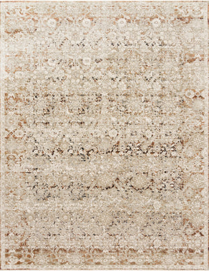 Loloi Theia THE-07 Polyester, Viscose Power Loomed Traditional Rug THEITHE-07NARUB6G0
