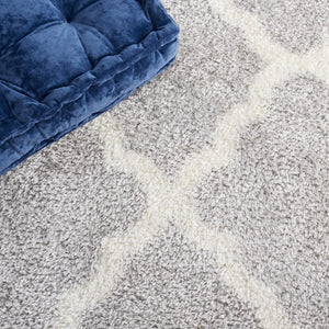 Safavieh Tahoe Shag 629 Power Loomed 60% Polypropylene/Jute 40% Contemporary Rug THO629B-6