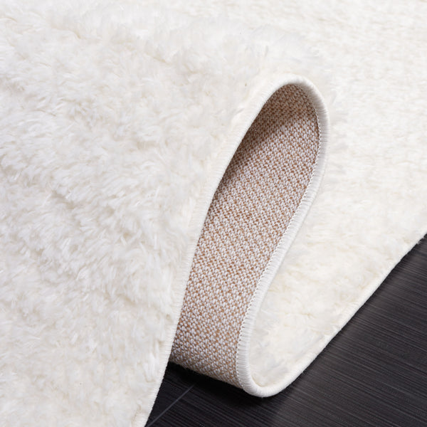 Safavieh Tahoe Shag 651 Shag Power Loomed Rug Ivory THO651A-5