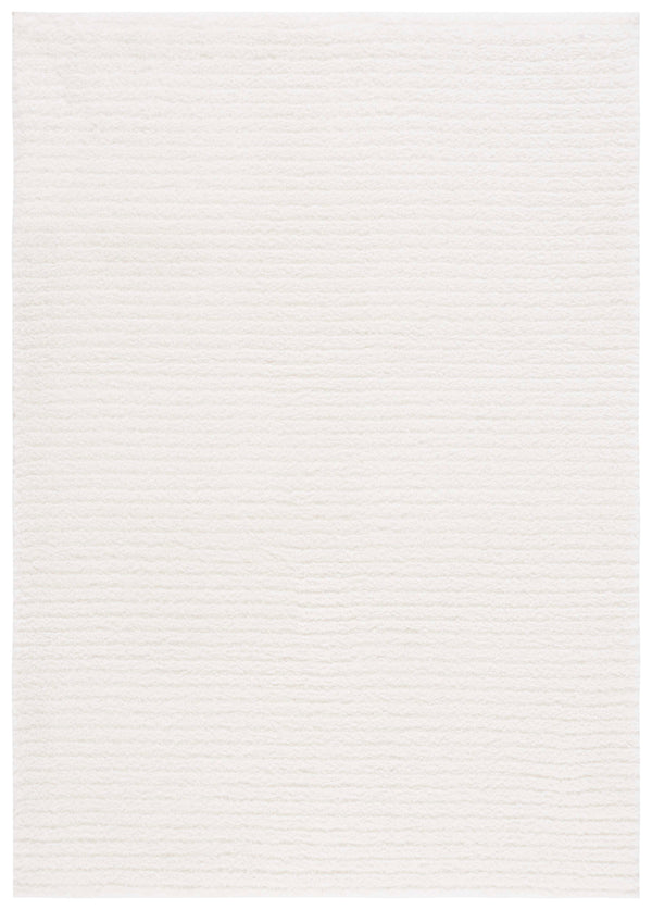 Safavieh Tahoe Shag 651 Shag Power Loomed Rug Ivory THO651A-5