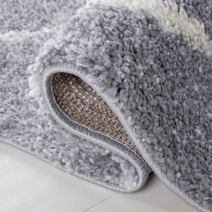 Safavieh Tahoe Shag 662 Power Loomed 60% Polypropylene/Jute 40% Contemporary Rug THO662B-6