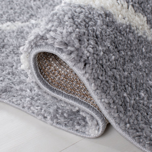 Safavieh Tahoe Shag 662 Power Loomed 60% Polypropylene/Jute 40% Contemporary Rug THO662B-6