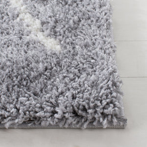 Safavieh Tahoe Shag 662 Power Loomed 60% Polypropylene/Jute 40% Contemporary Rug THO662B-6